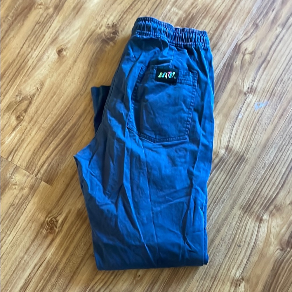 Beater Blue Casual Pants